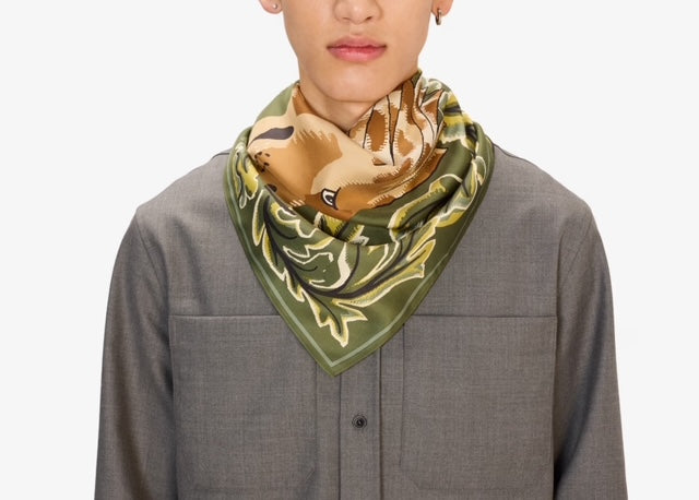 Inoui Editions - Silk Leonard Khaki