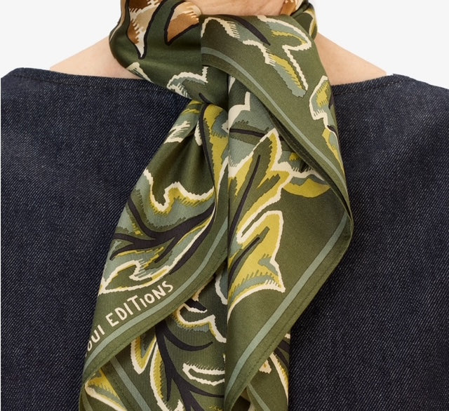 Inoui Editions - Silk Leonard Khaki