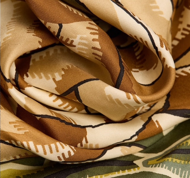 Inoui Editions - Silk Leonard Khaki