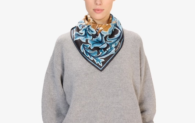 Inoui Editions - Silk Leonard Bleu