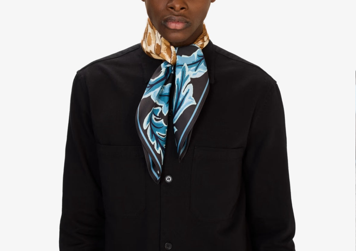 Inoui Editions - Silk Leonard Bleu