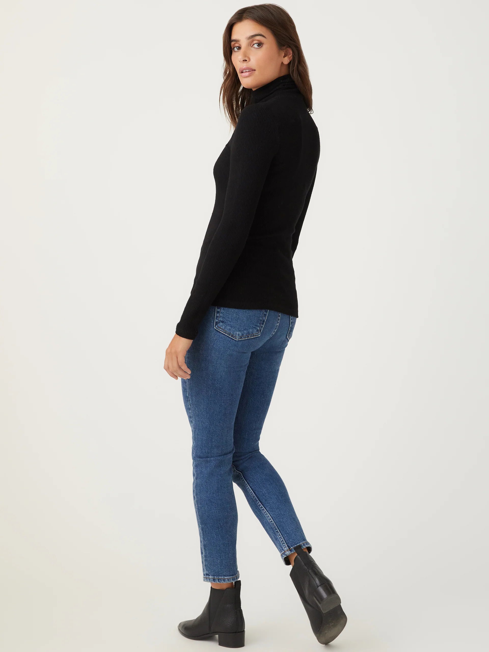 Fifteen Twenty - Ribbed Turtleneck