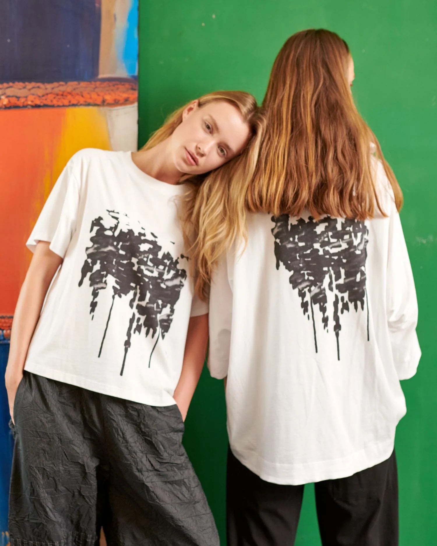 Alembika - Urban Splatter Tee White
