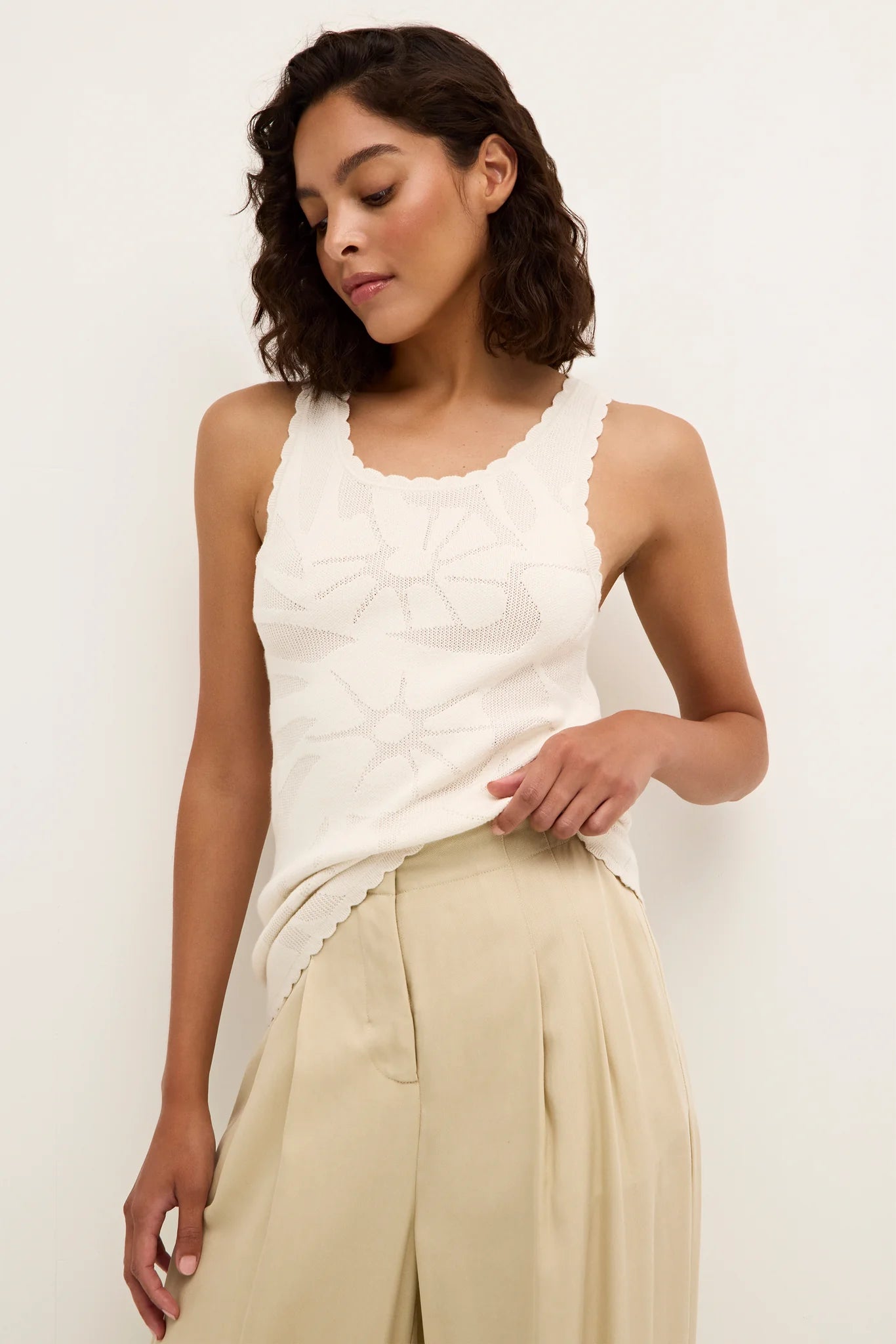 Marie Oliver - Lima Top