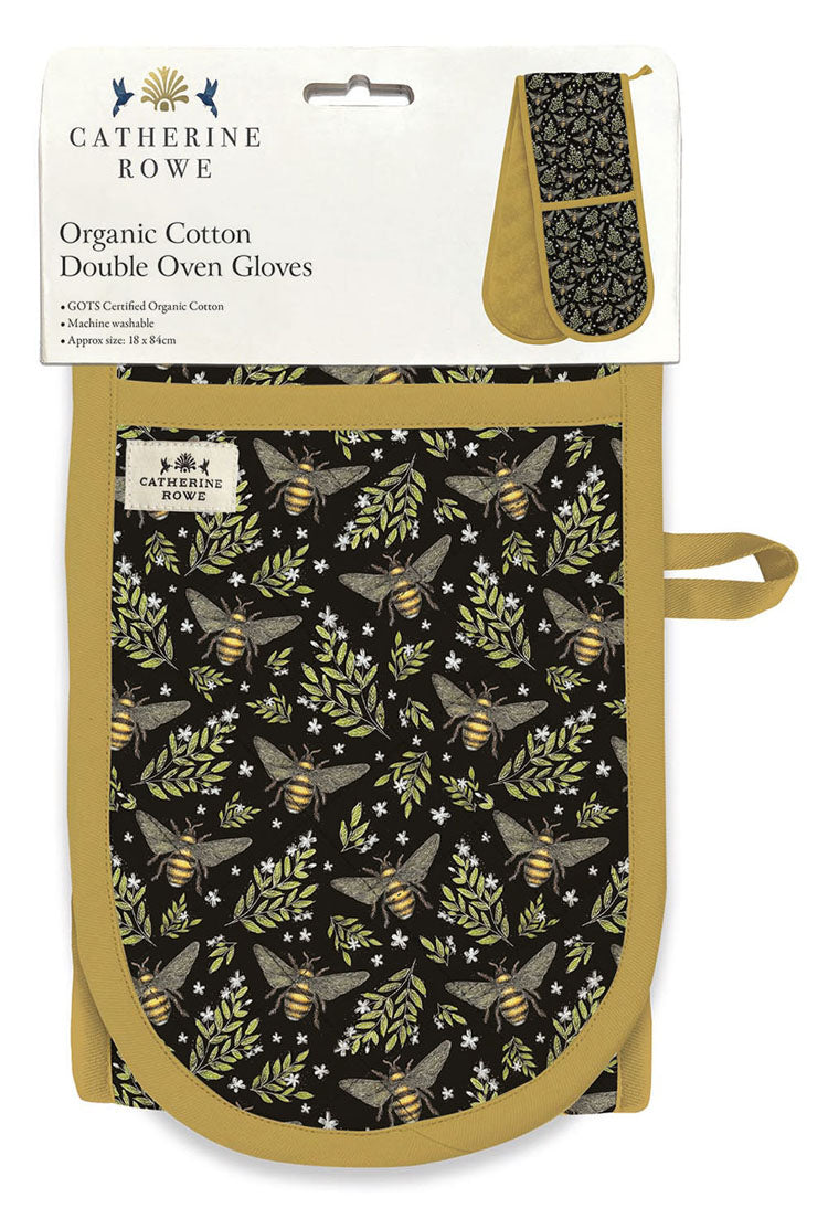 Museums & Galleries - Catherine Rowe Honey Bee Double Oven Mitt