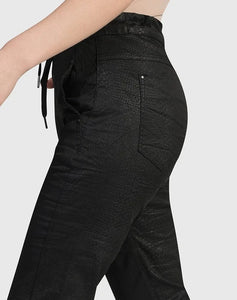 Alembika - Iconic Pant Black Snake