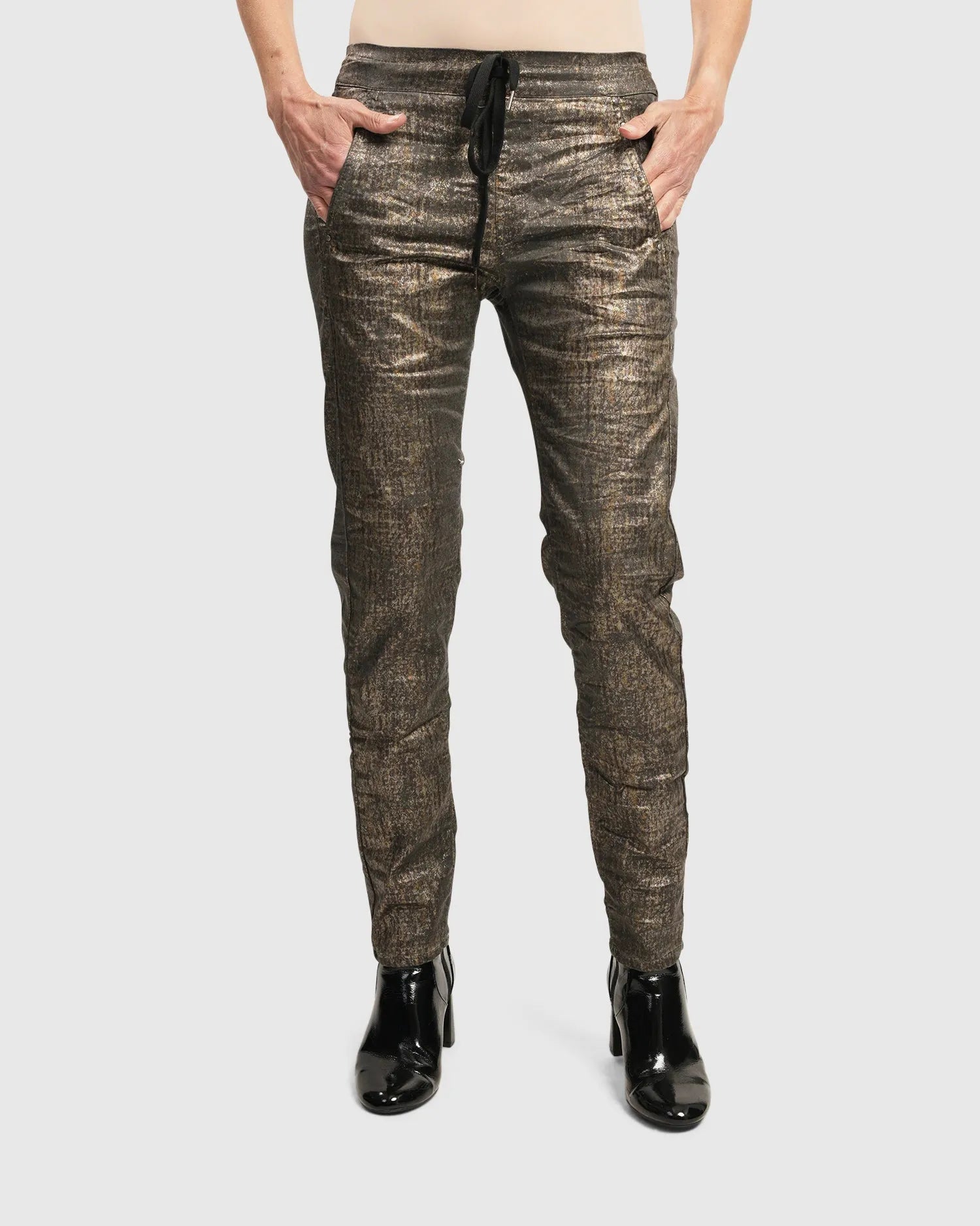 Alembika - Iconic Pant Bronze