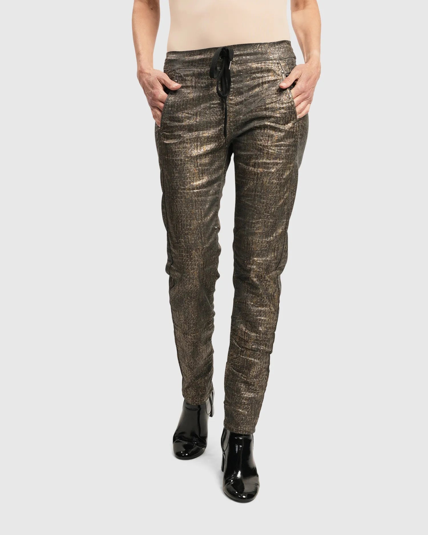 Alembika - Iconic Pant Bronze