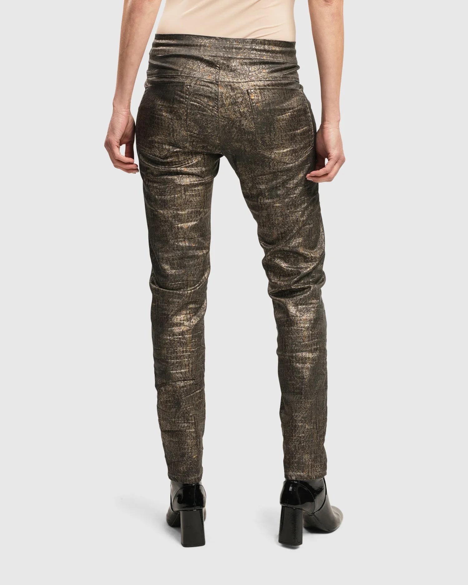 Alembika - Iconic Pant Bronze