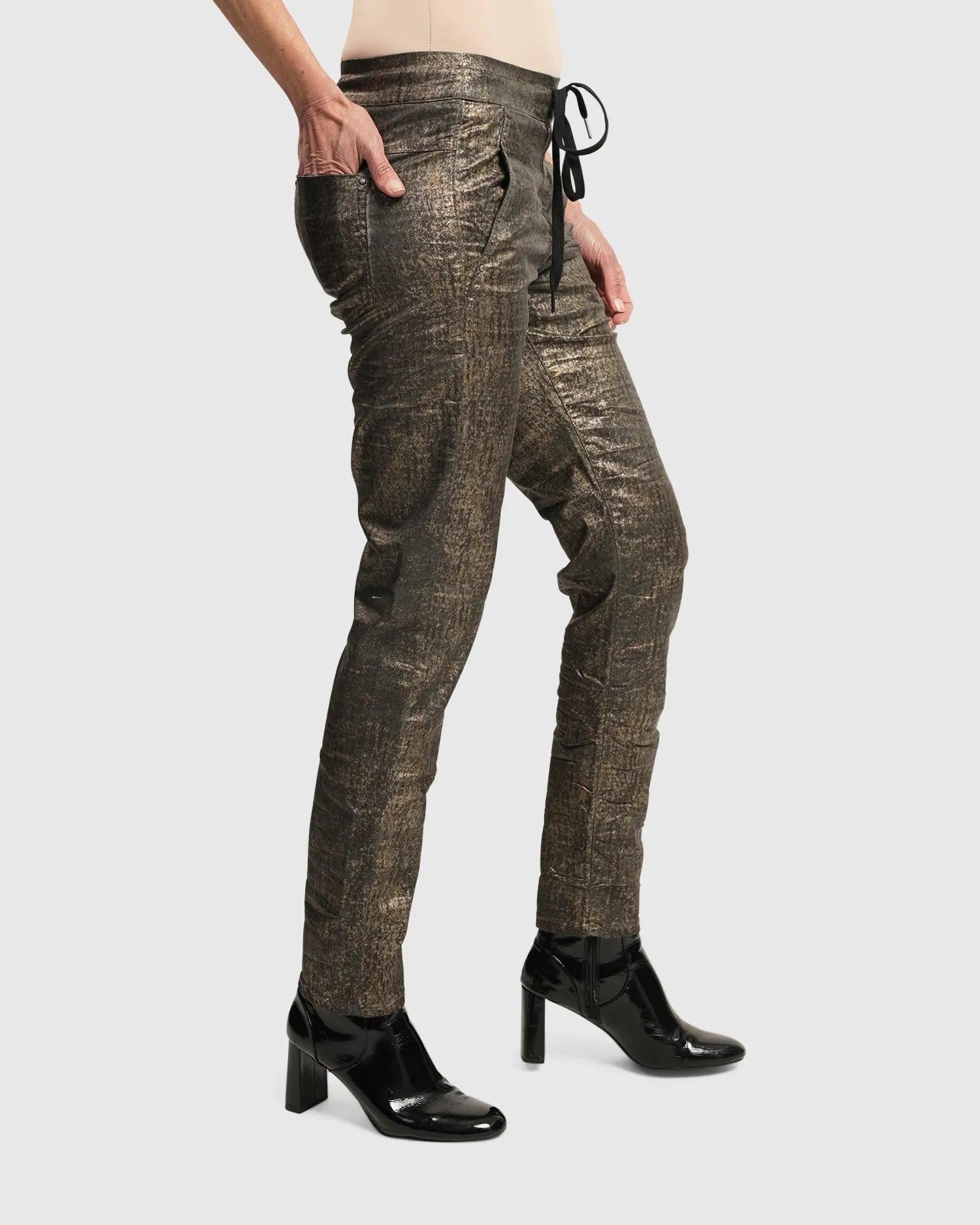 Alembika - Iconic Pant Bronze