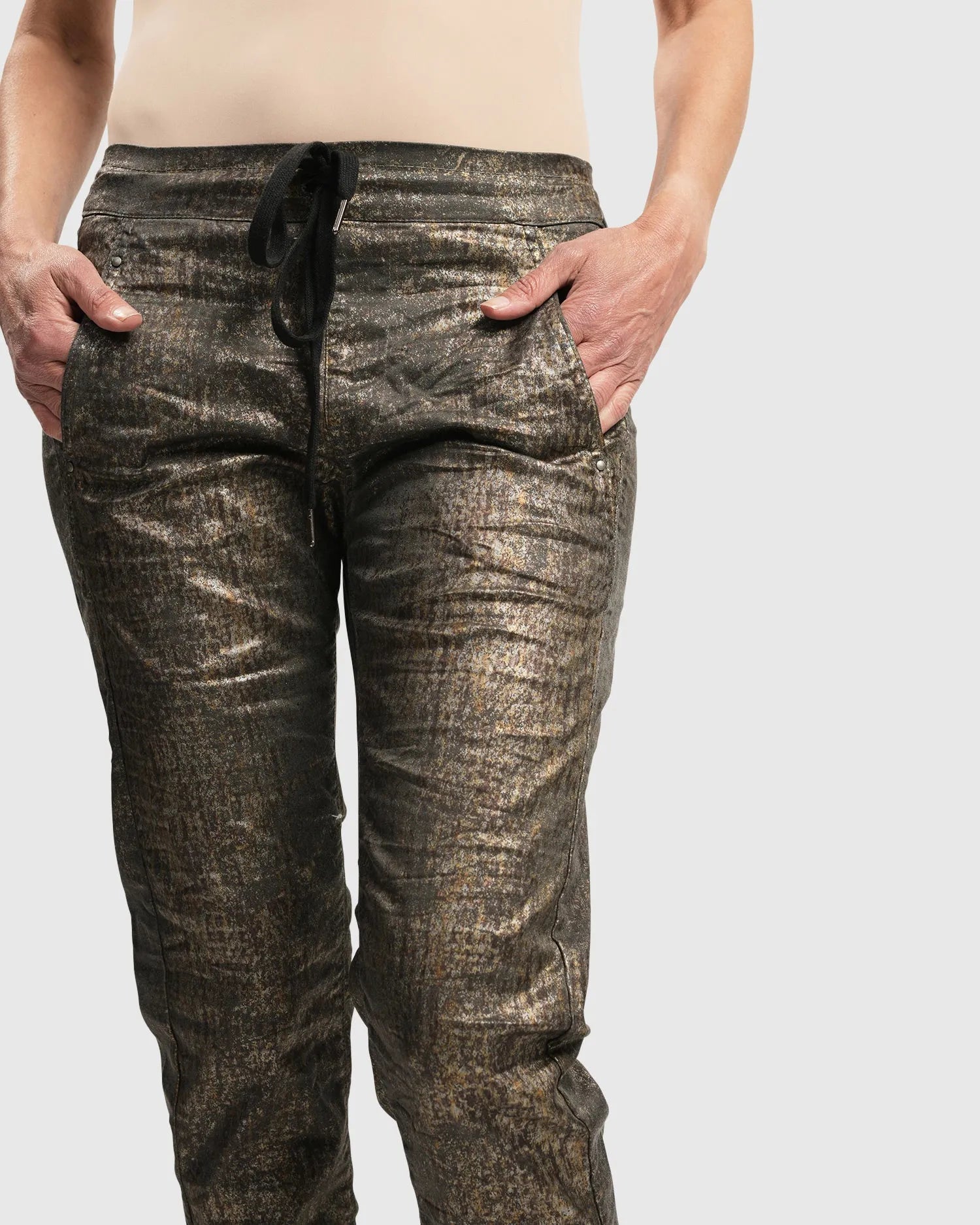 Alembika - Iconic Pant Bronze