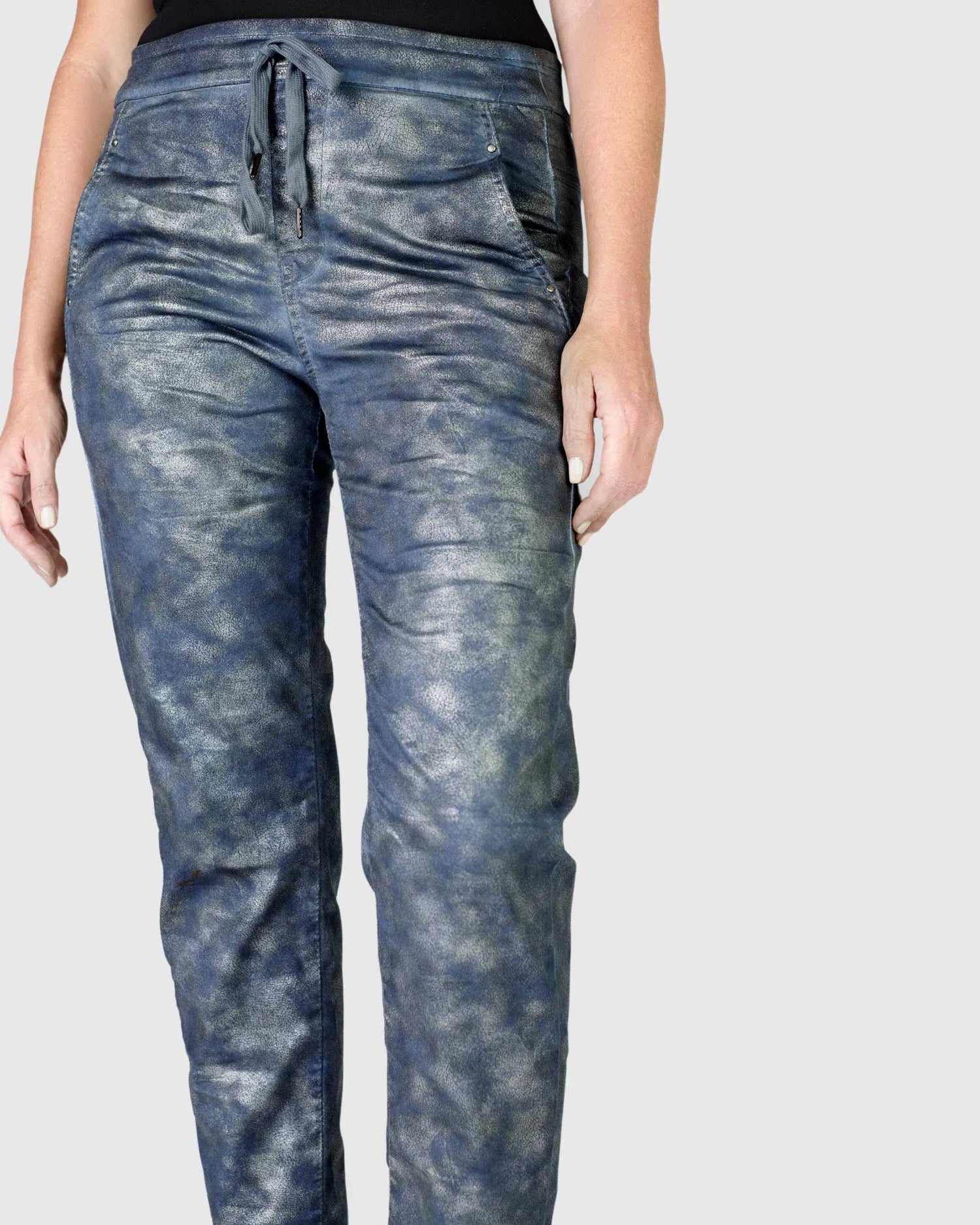 Alembika - Iconic Pant Washed Blues