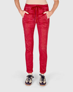 Alembika - Iconic Pant Serpent Red