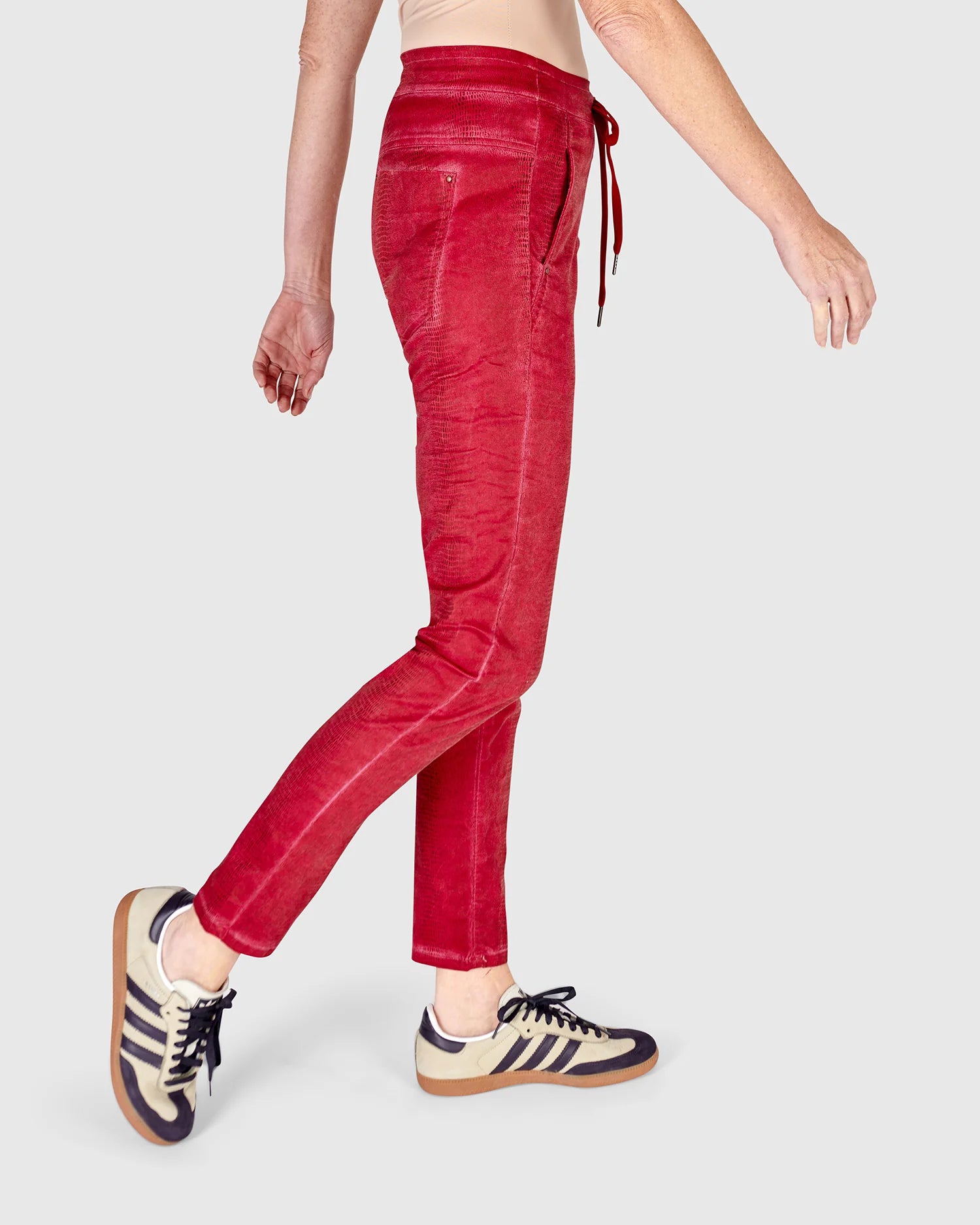 Alembika - Iconic Pant Serpent Red