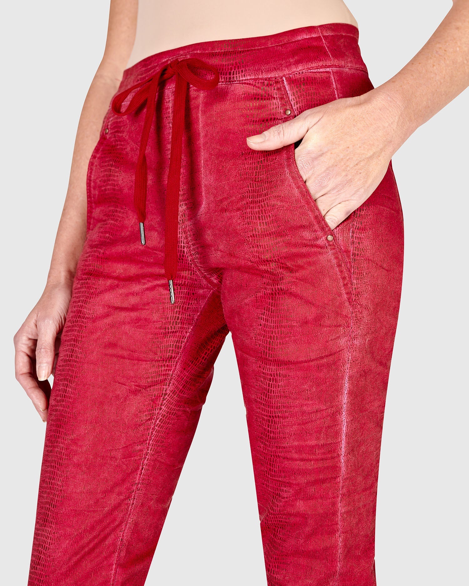 Alembika - Iconic Pant Serpent Red