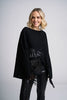 Mauritius - Paige Suede Fringe Poncho