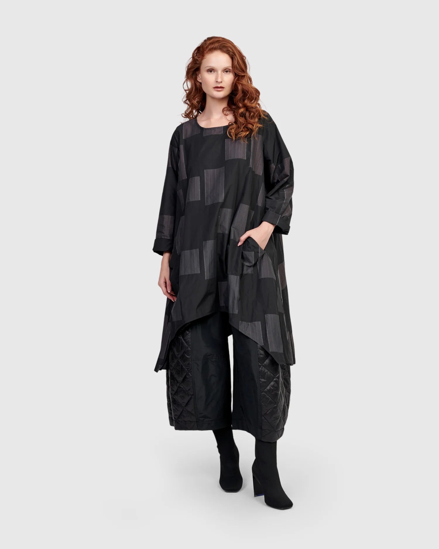 Alembika - Urban Tekna Oversized Tunic