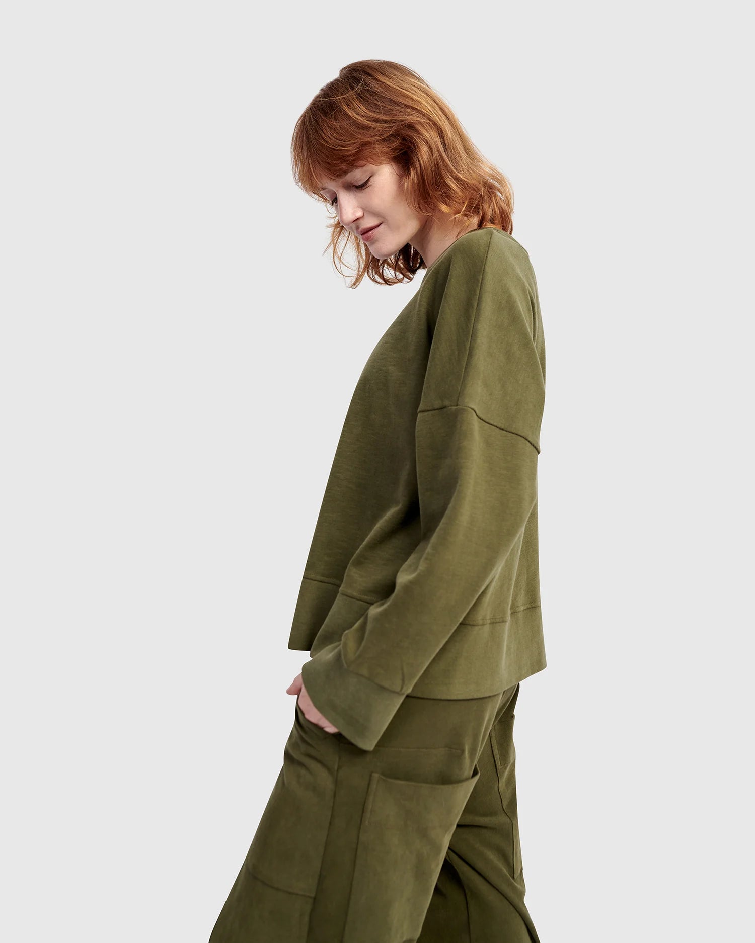 Alembika - Urban Sirocco Crewneck