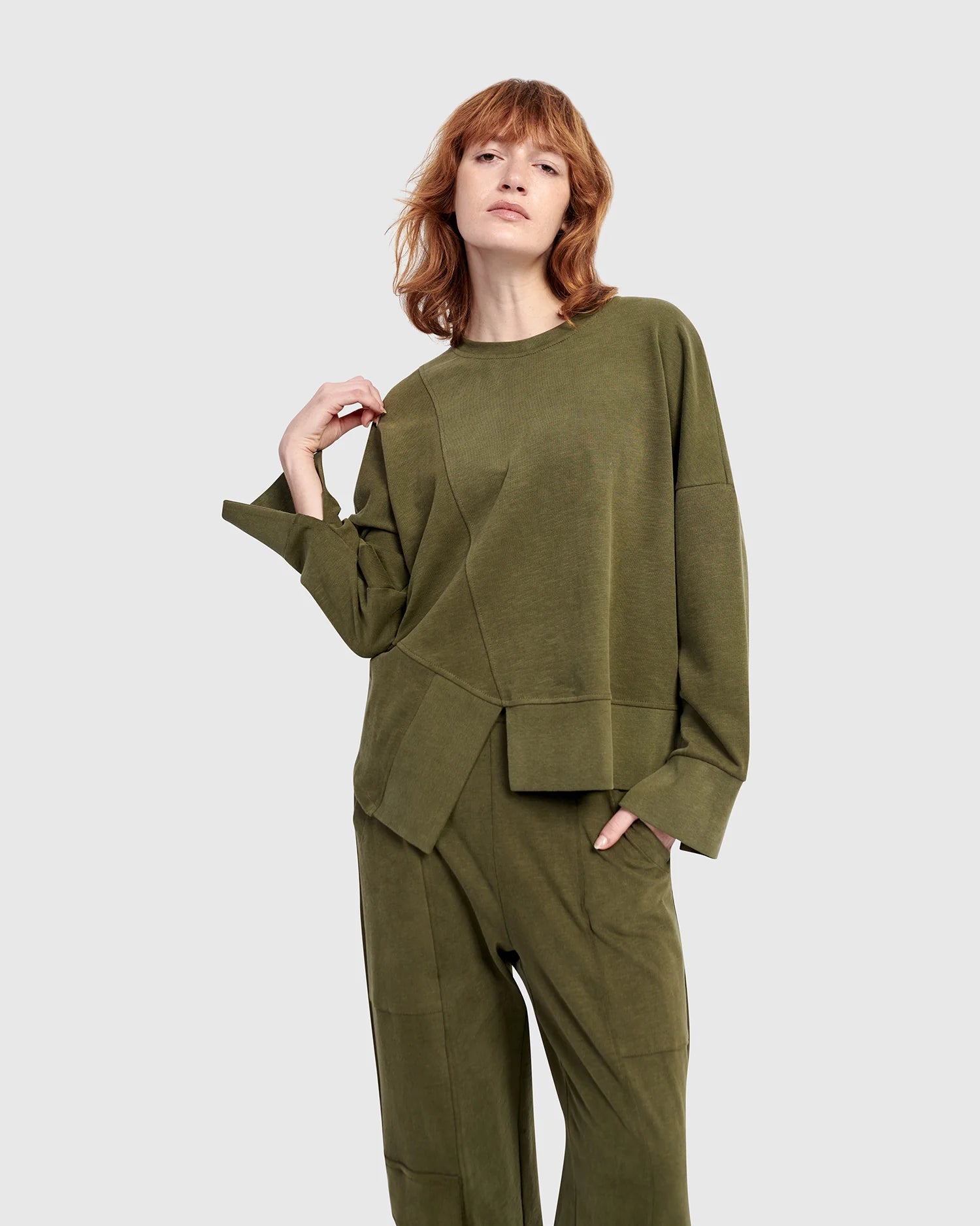 Alembika - Urban Sirocco Crewneck