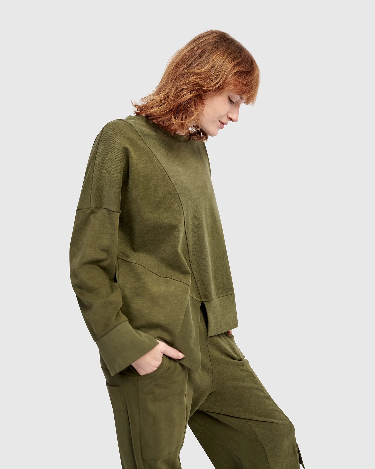 Alembika - Urban Sirocco Crewneck