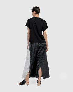 Alembika - Urban Splatter Tee Black