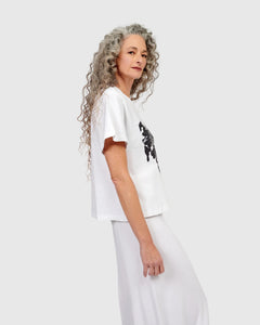Alembika - Urban Splatter Tee White