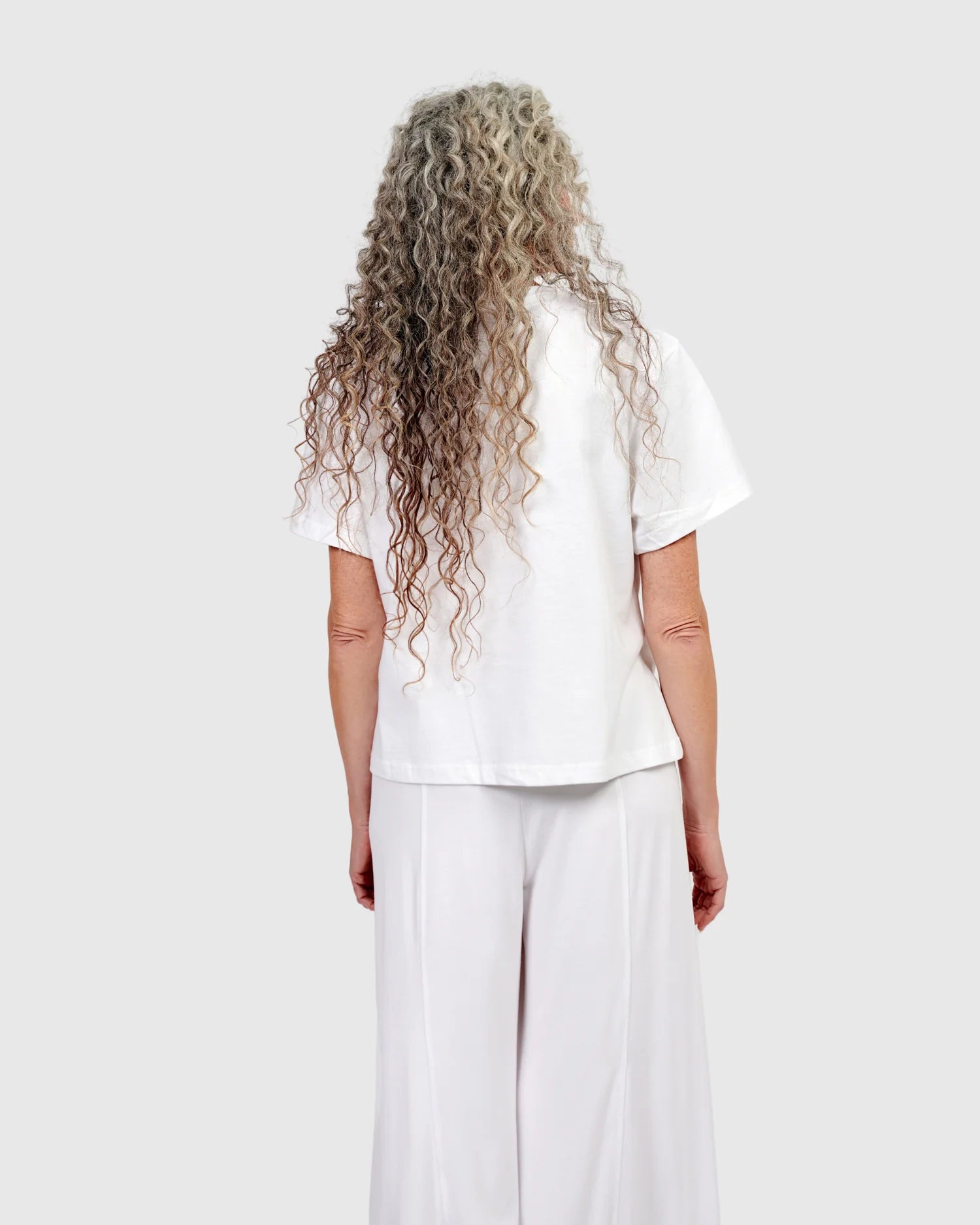 Alembika - Urban Splatter Tee White