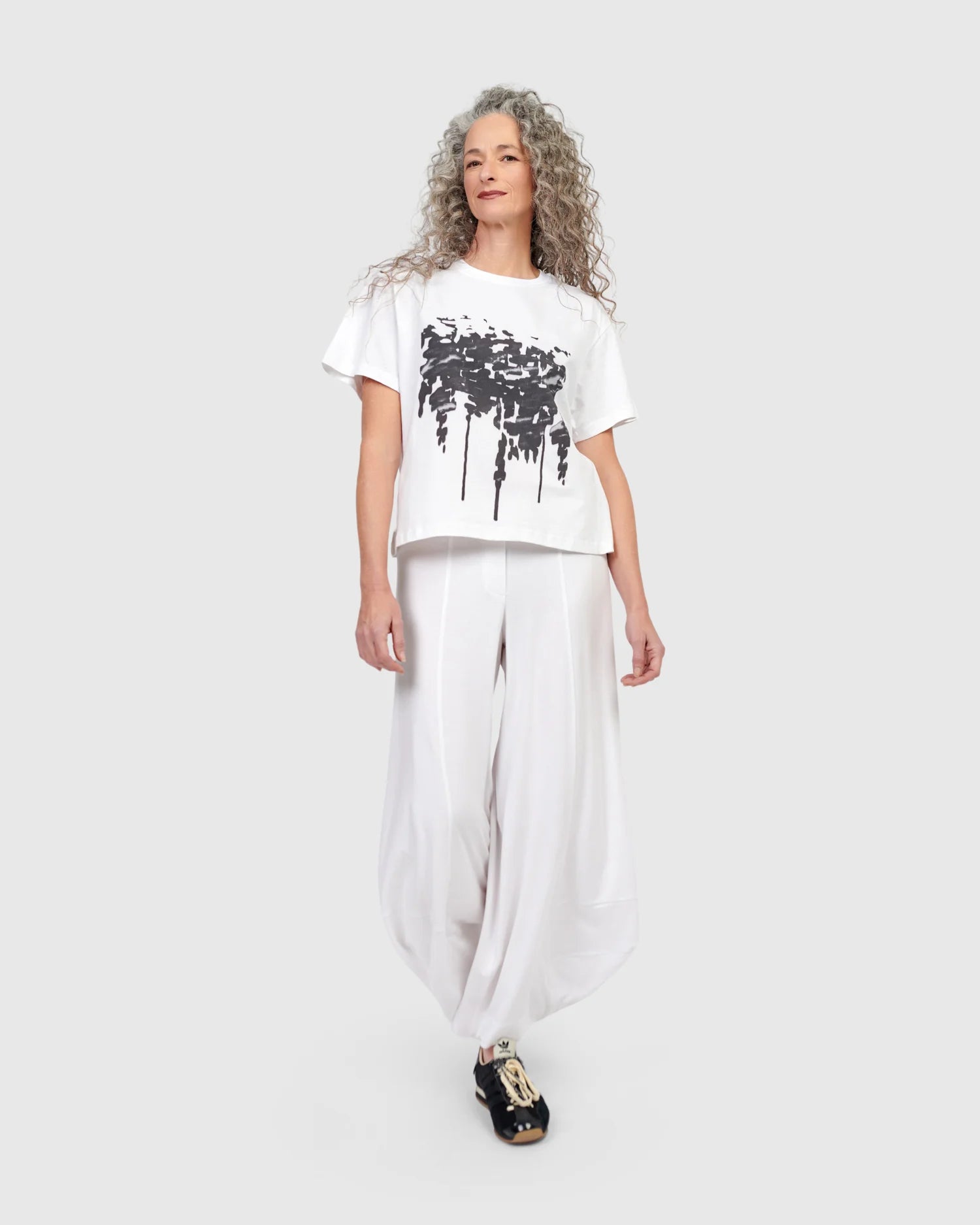 Alembika - Urban Splatter Tee White