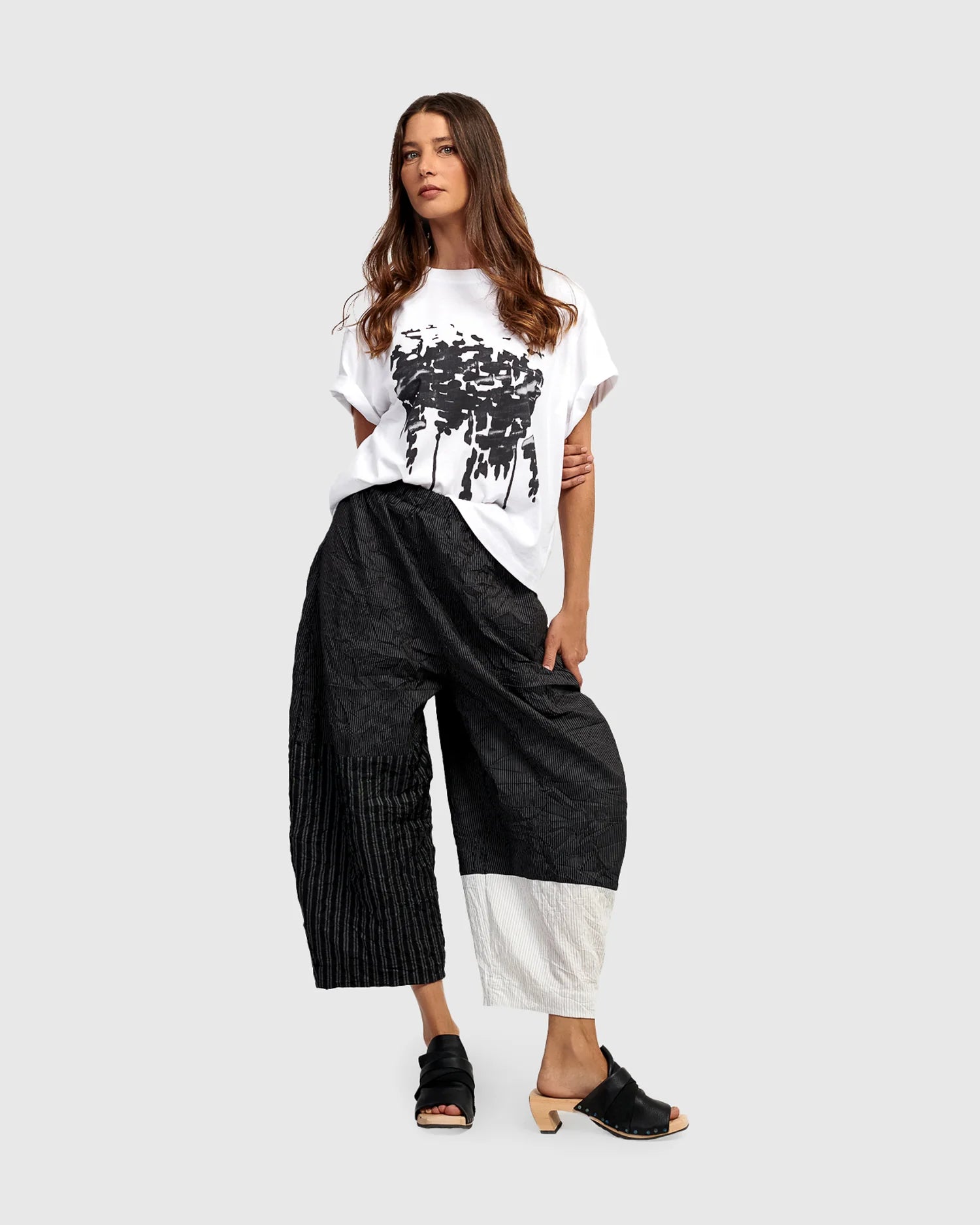 Alembika - Urban Splatter Tee White
