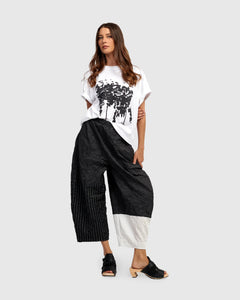 Alembika - Urban Splatter Tee White