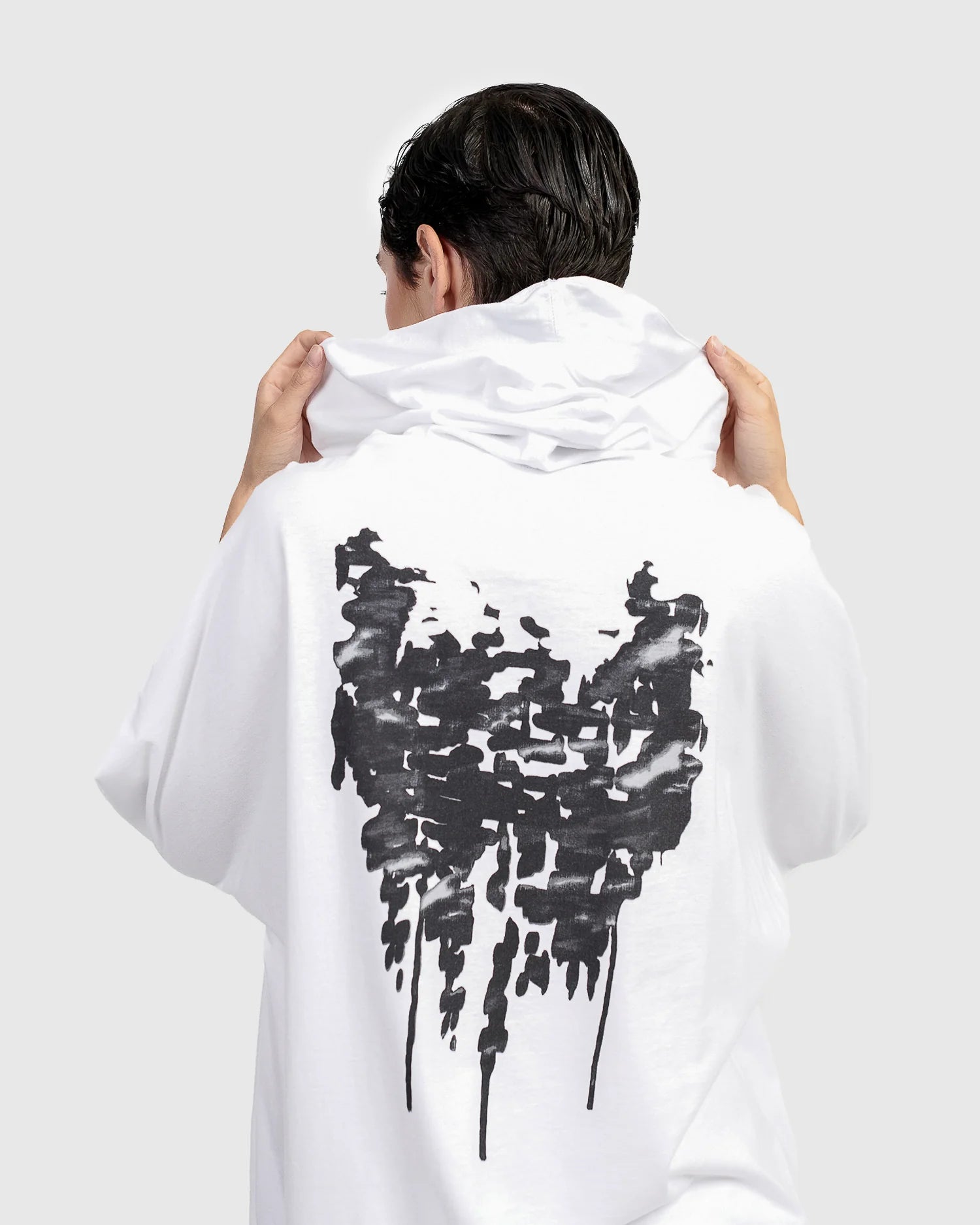 Alembika - Urban Reflex Hoodie White