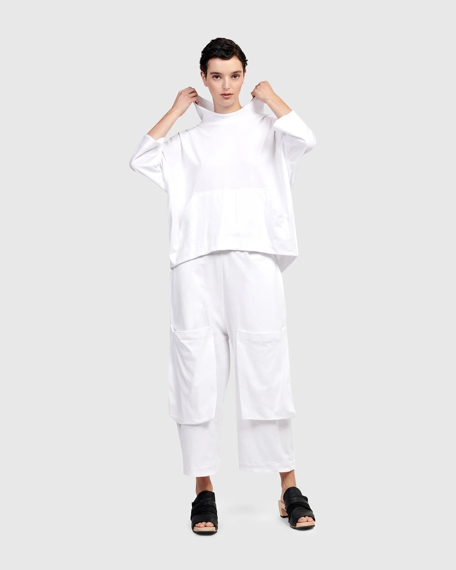 Alembika - Urban Reflex Hoodie White