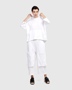 Alembika - Urban Reflex Hoodie White