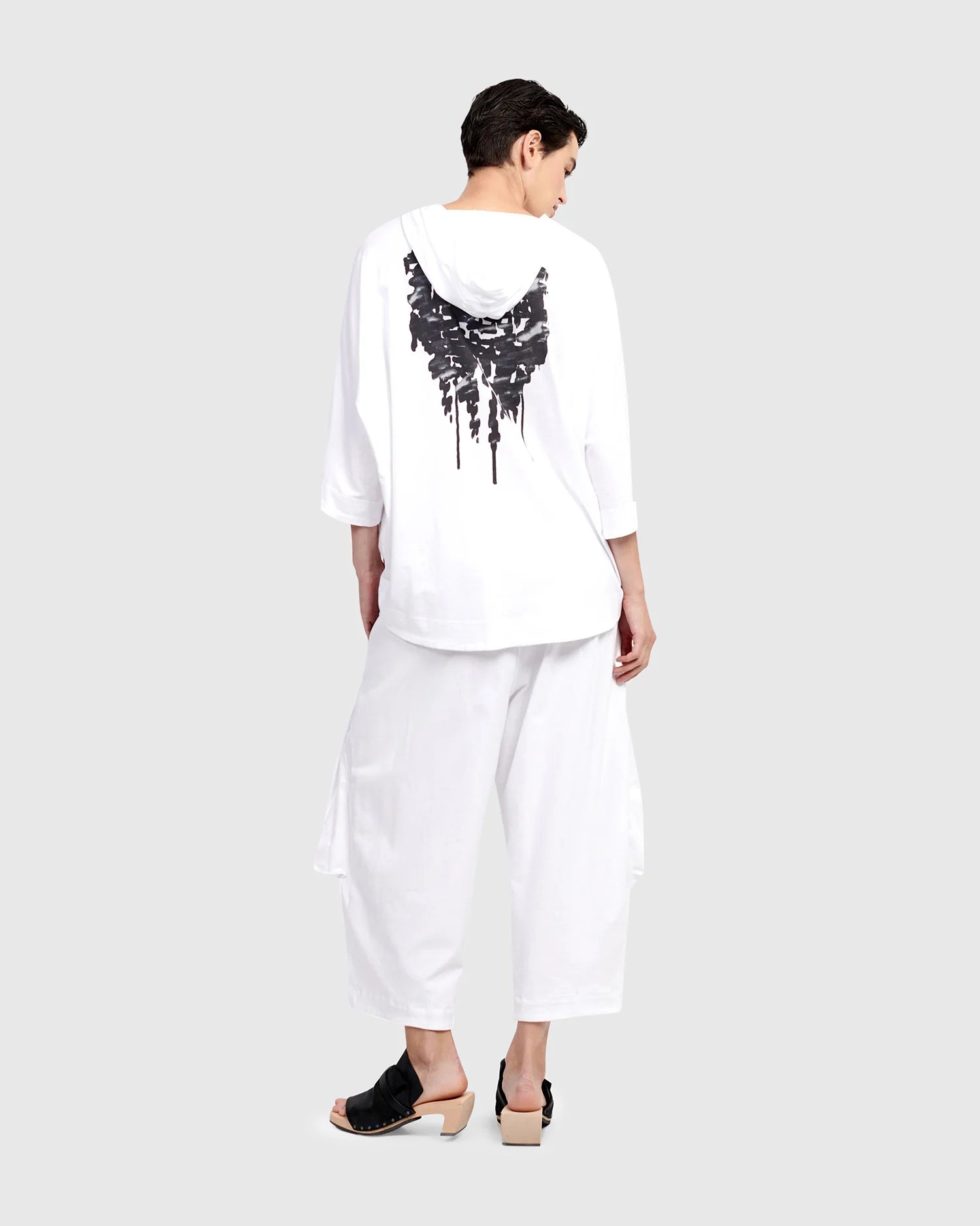 Alembika - Urban Reflex Hoodie White
