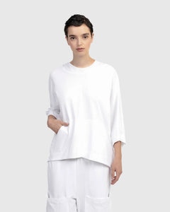 Alembika - Urban Reflex Hoodie White