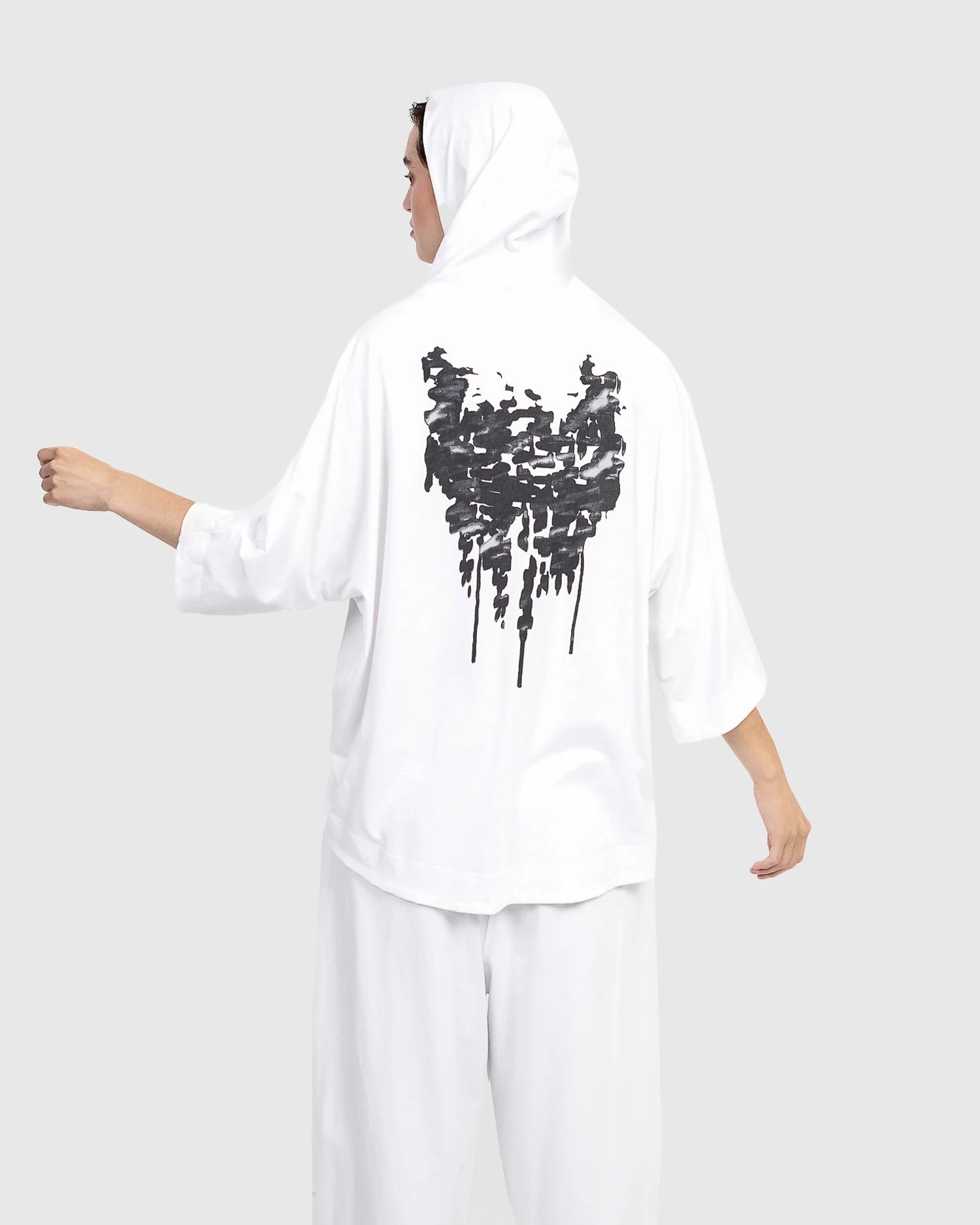 Alembika - Urban Reflex Hoodie White