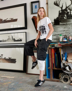 Alembika - Urban Splatter Tee White