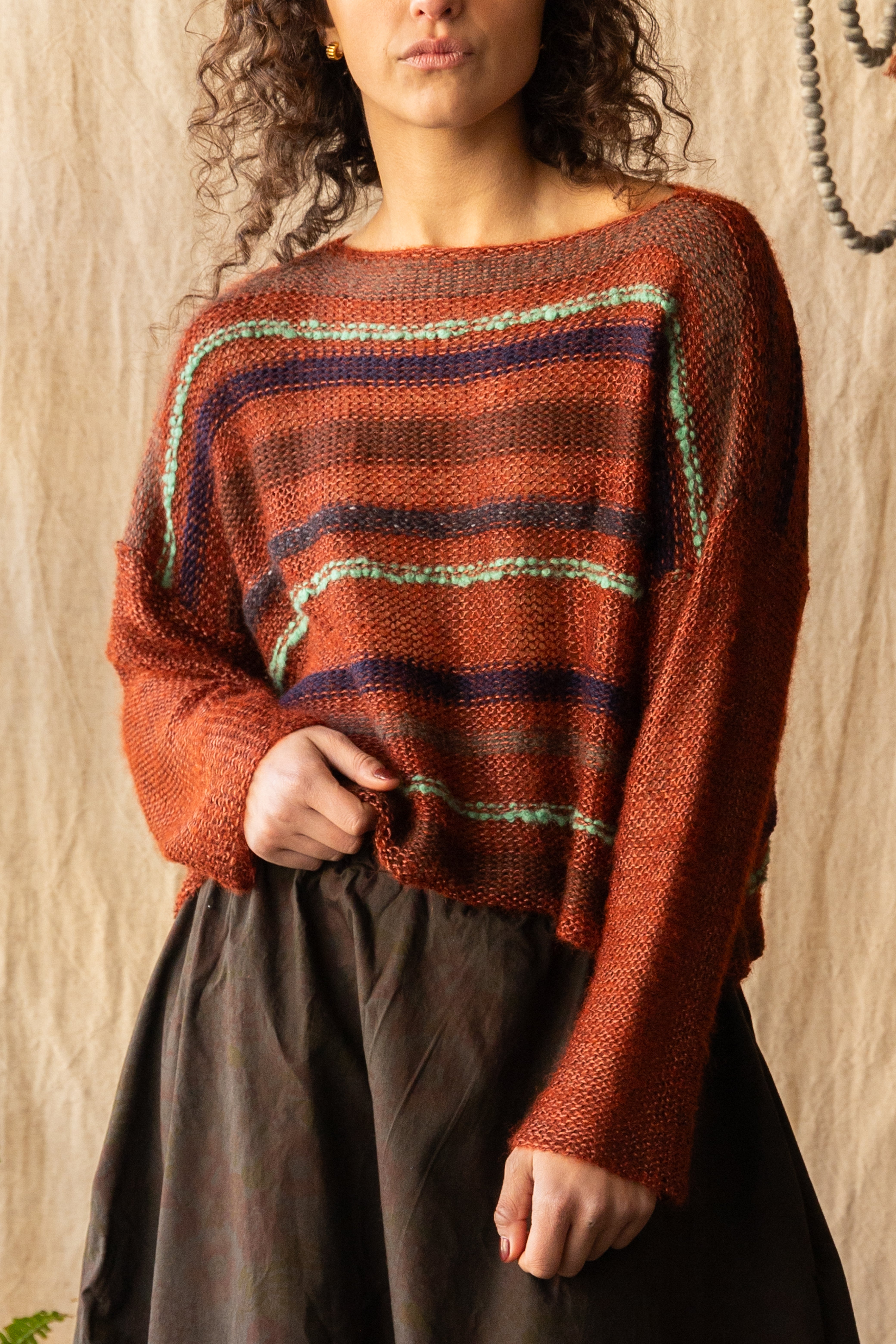 Artists and Revolutionaries - Chittendon Pullover Bittersweet