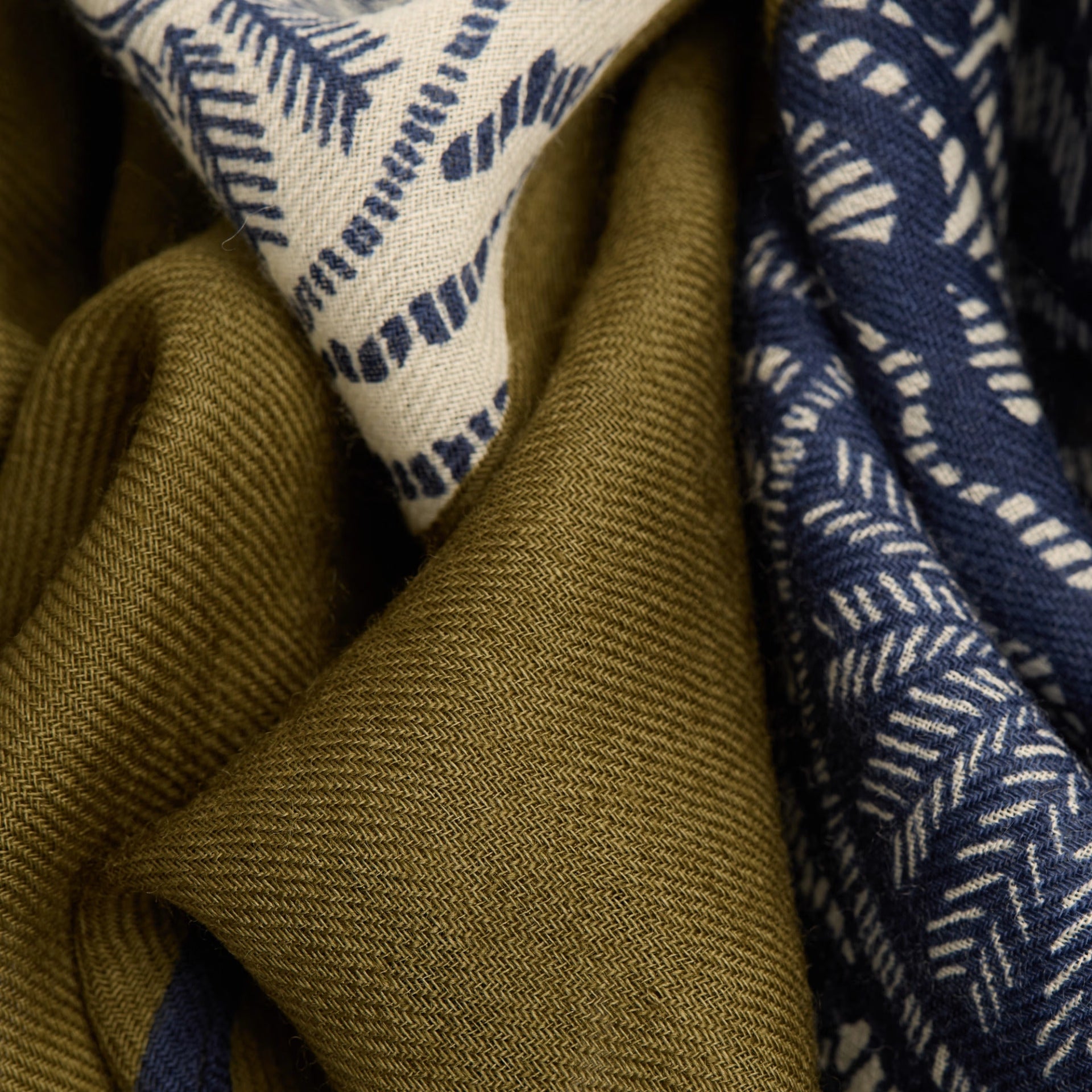 Inoui Editions - Scarf Chouette Khaki