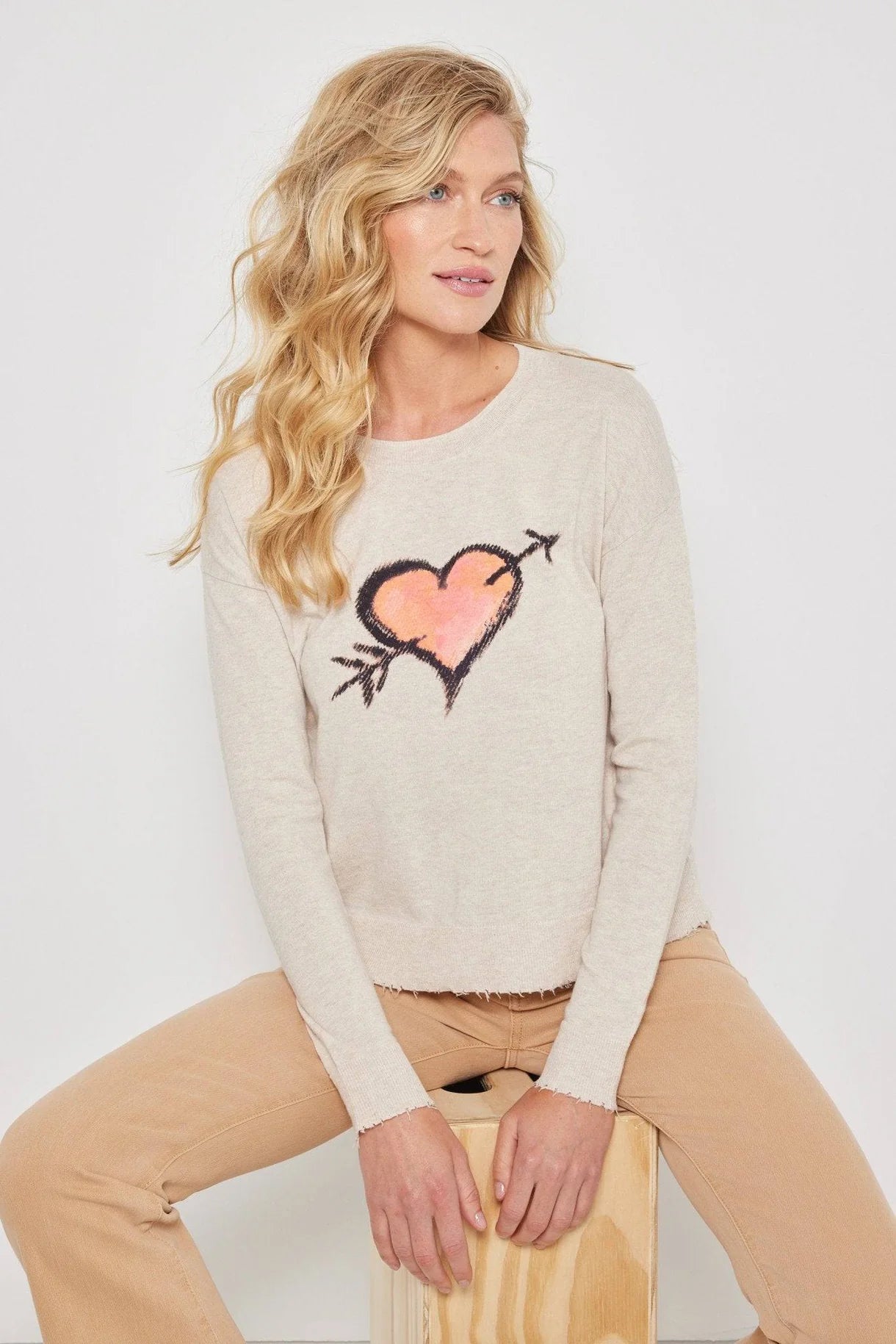 Lisa Todd - Cupid's Beau Sweater