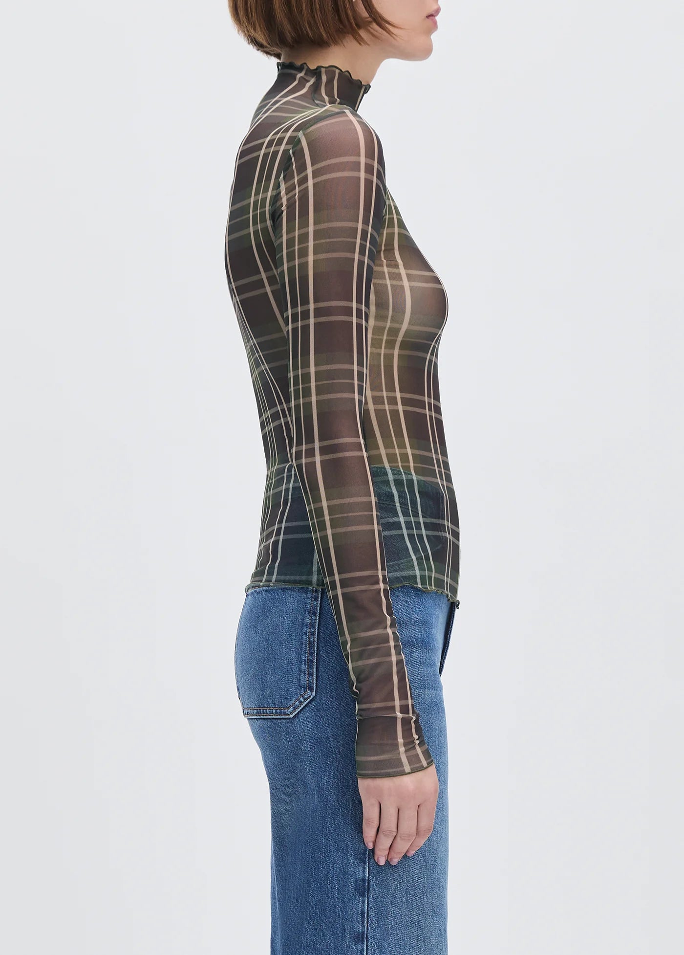 Favorite Daughter - Sheer Fantasy Top