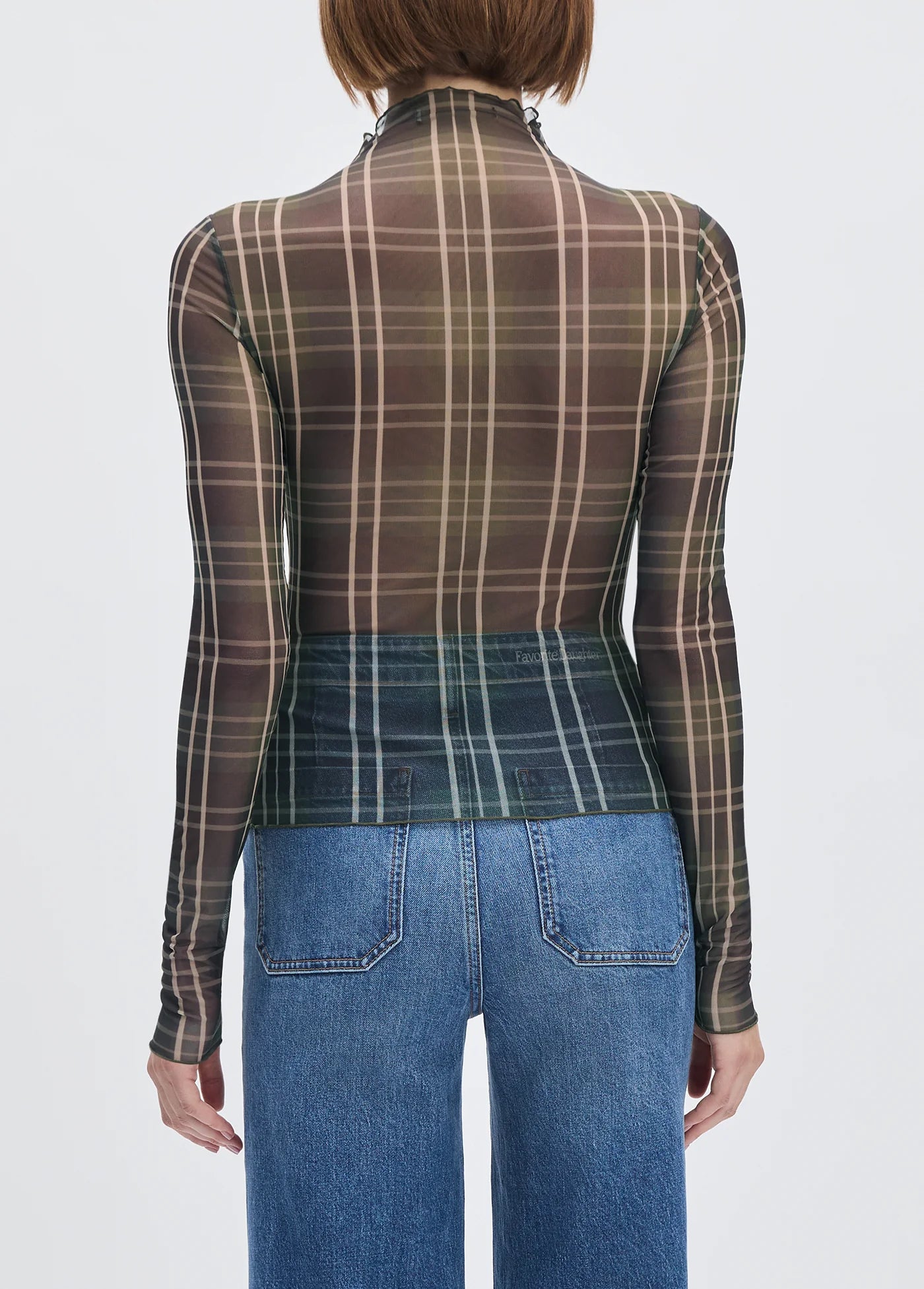 Favorite Daughter - Sheer Fantasy Top