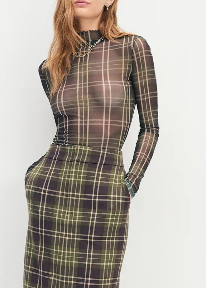 Favorite Daughter - Sheer Fantasy Top