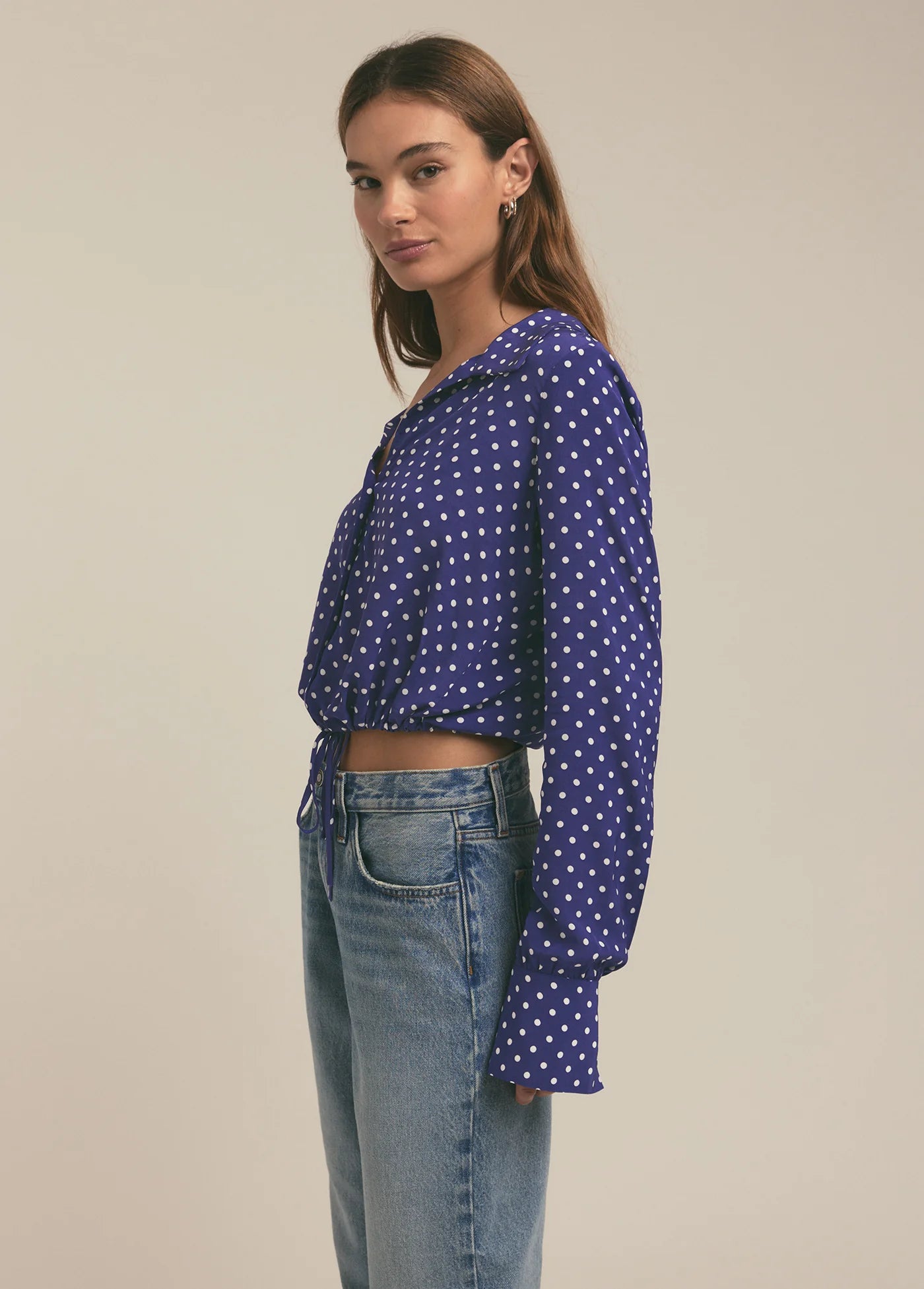 Favorite Daughter - Parker Top Venetian Dot