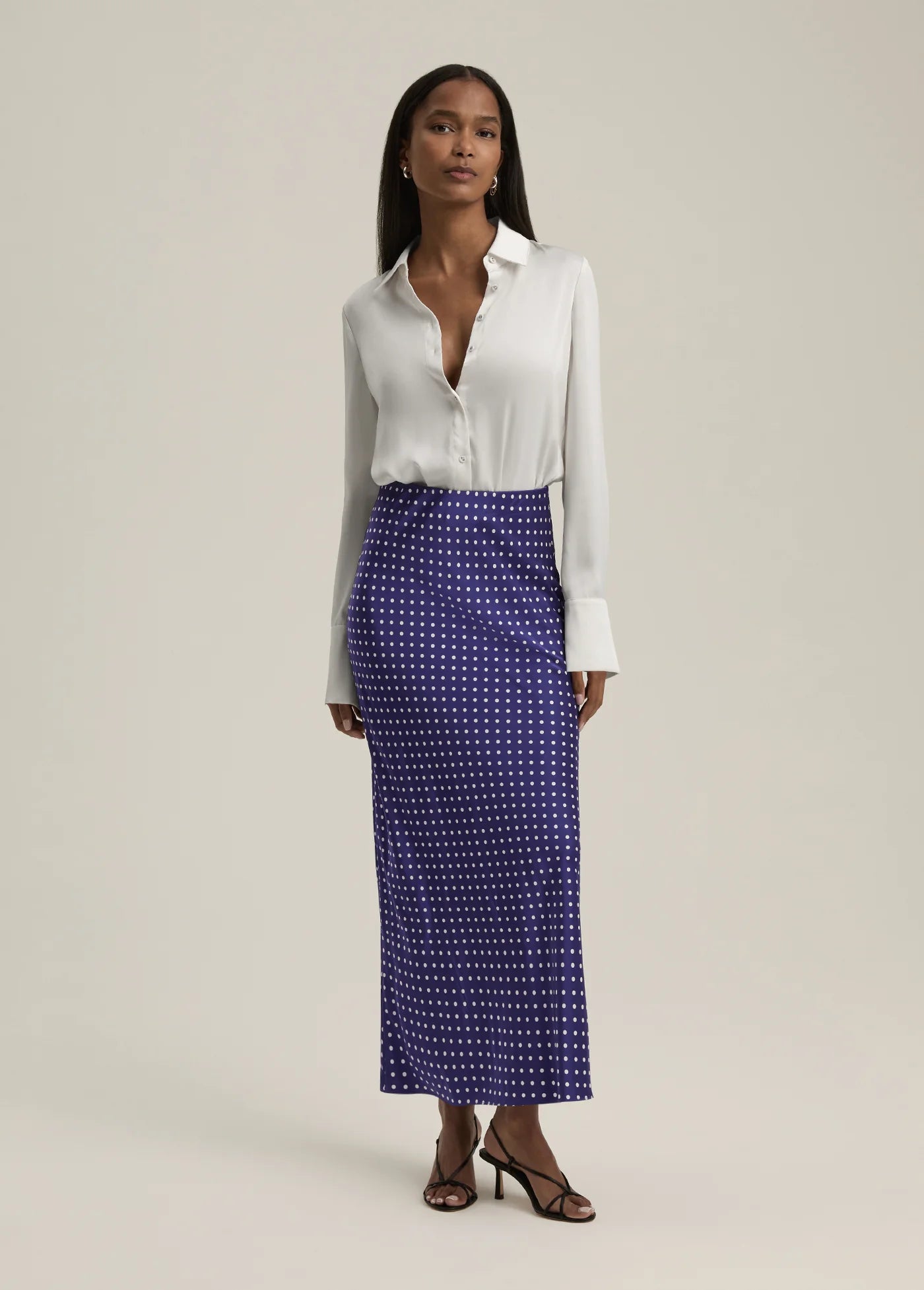 Favorite Daughter - Favorite Skirt Venetian Dot