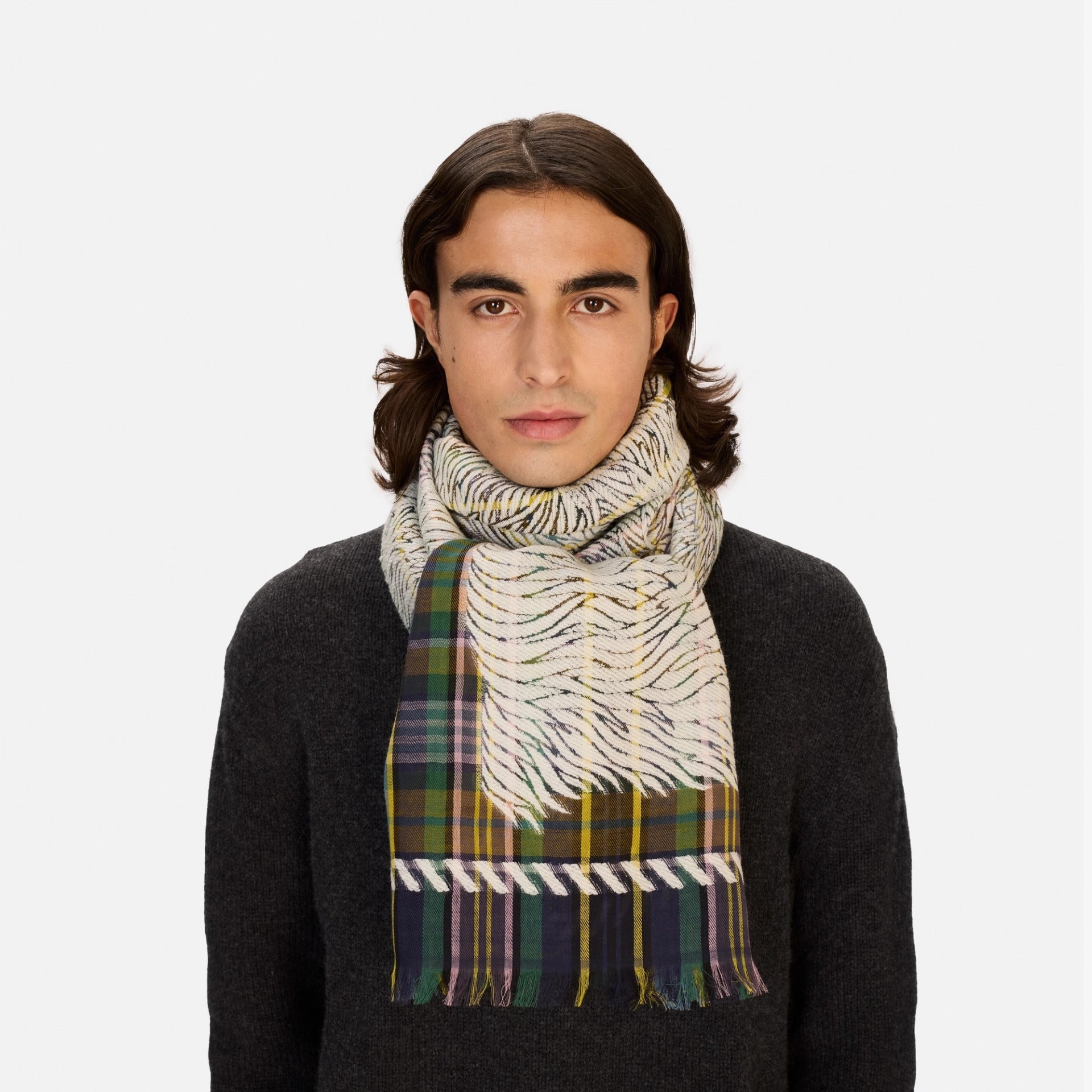 Inoui Editions - Scarf Freddy Khaki