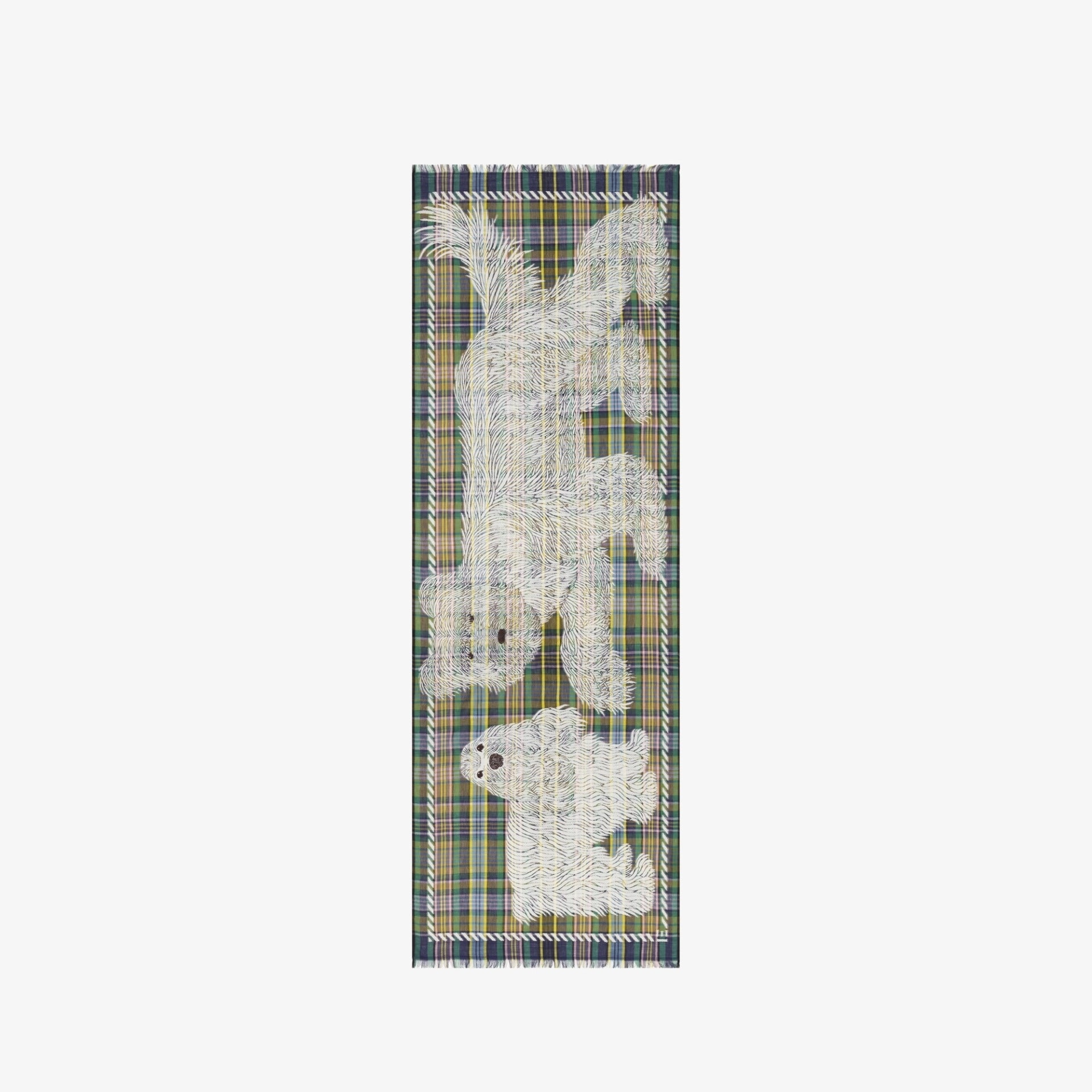 Inoui Editions - Scarf Freddy Khaki