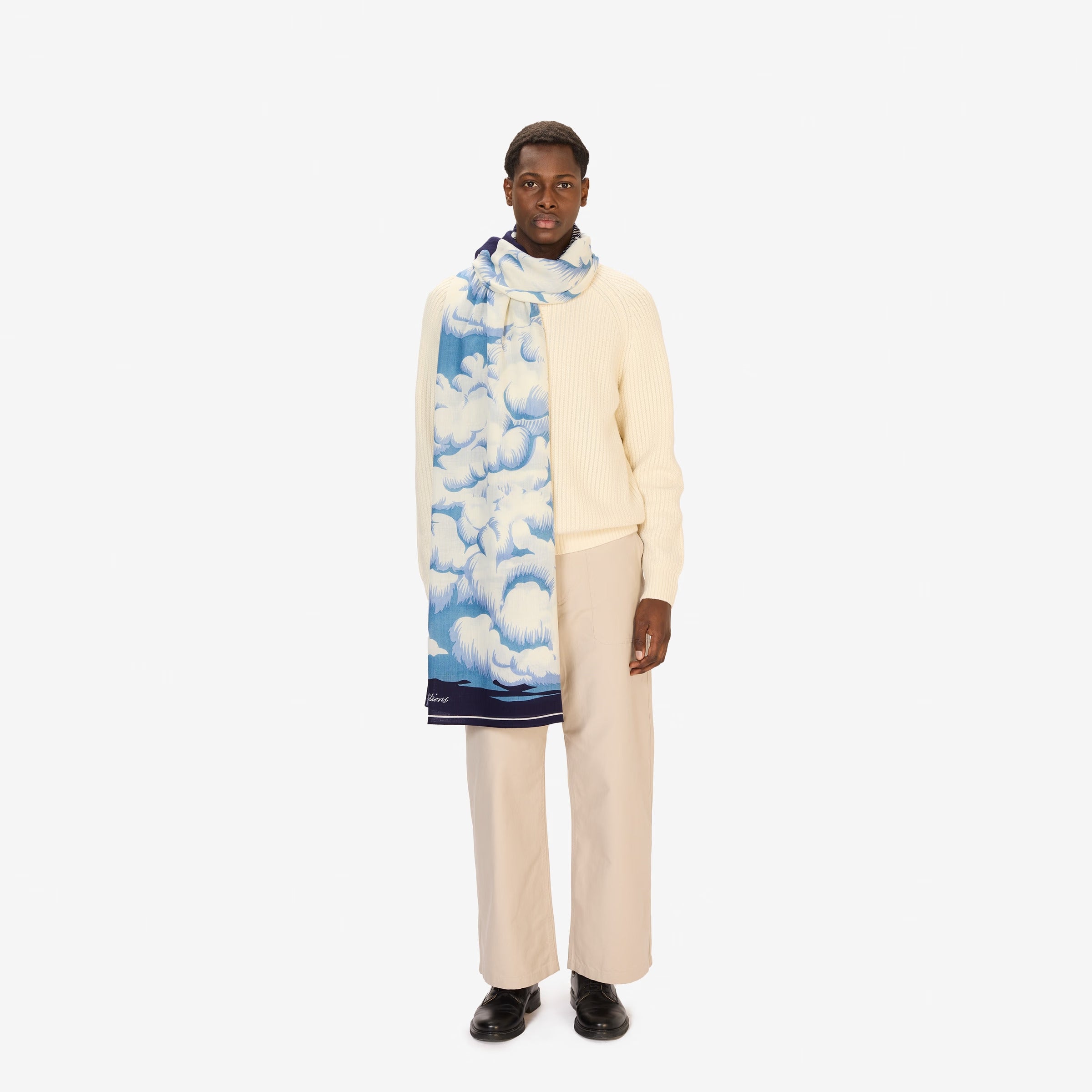 Inoui Editions - Scarf Hiver Bleu