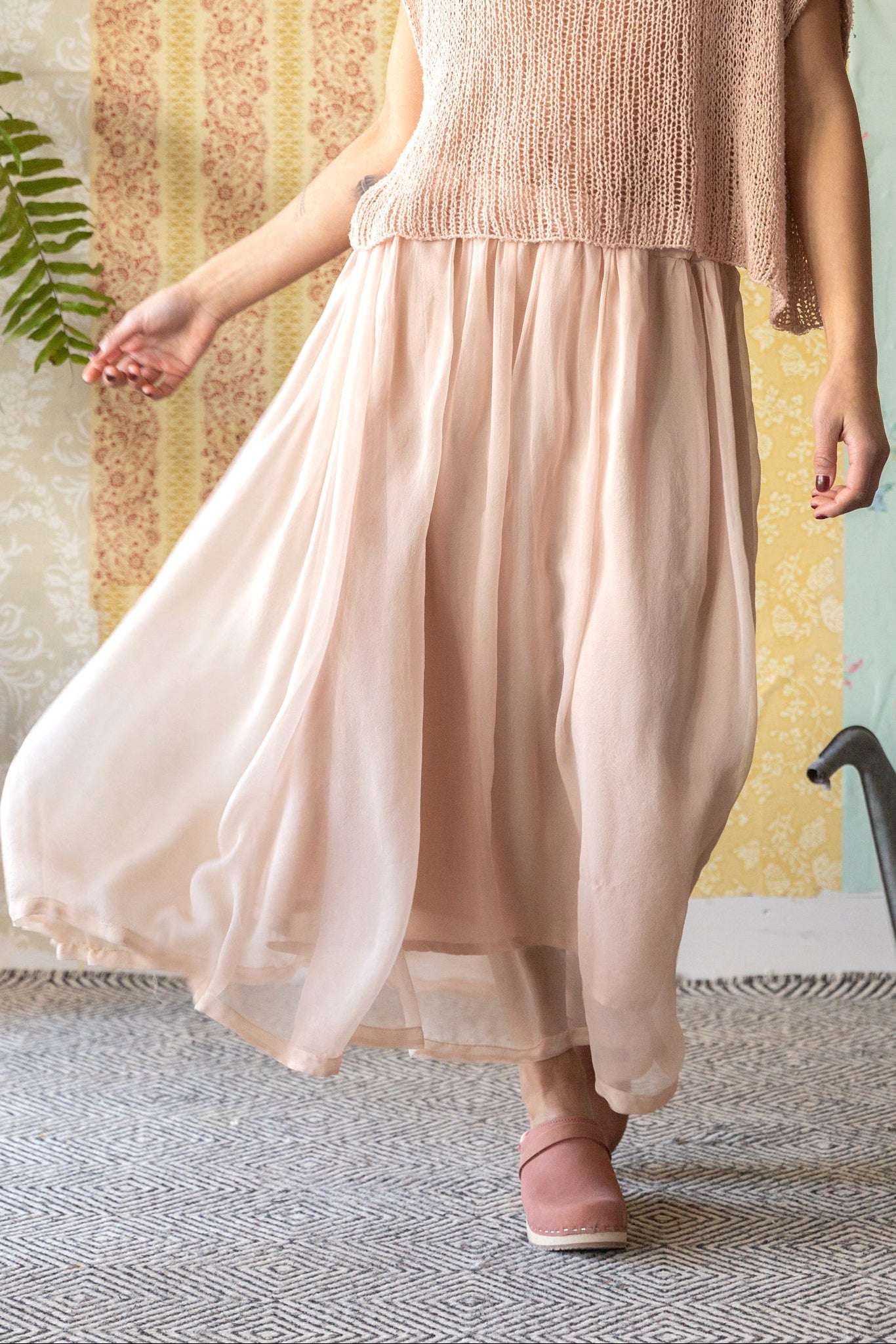 Artists and Revolutionaries - Montgomery Skirt Petal