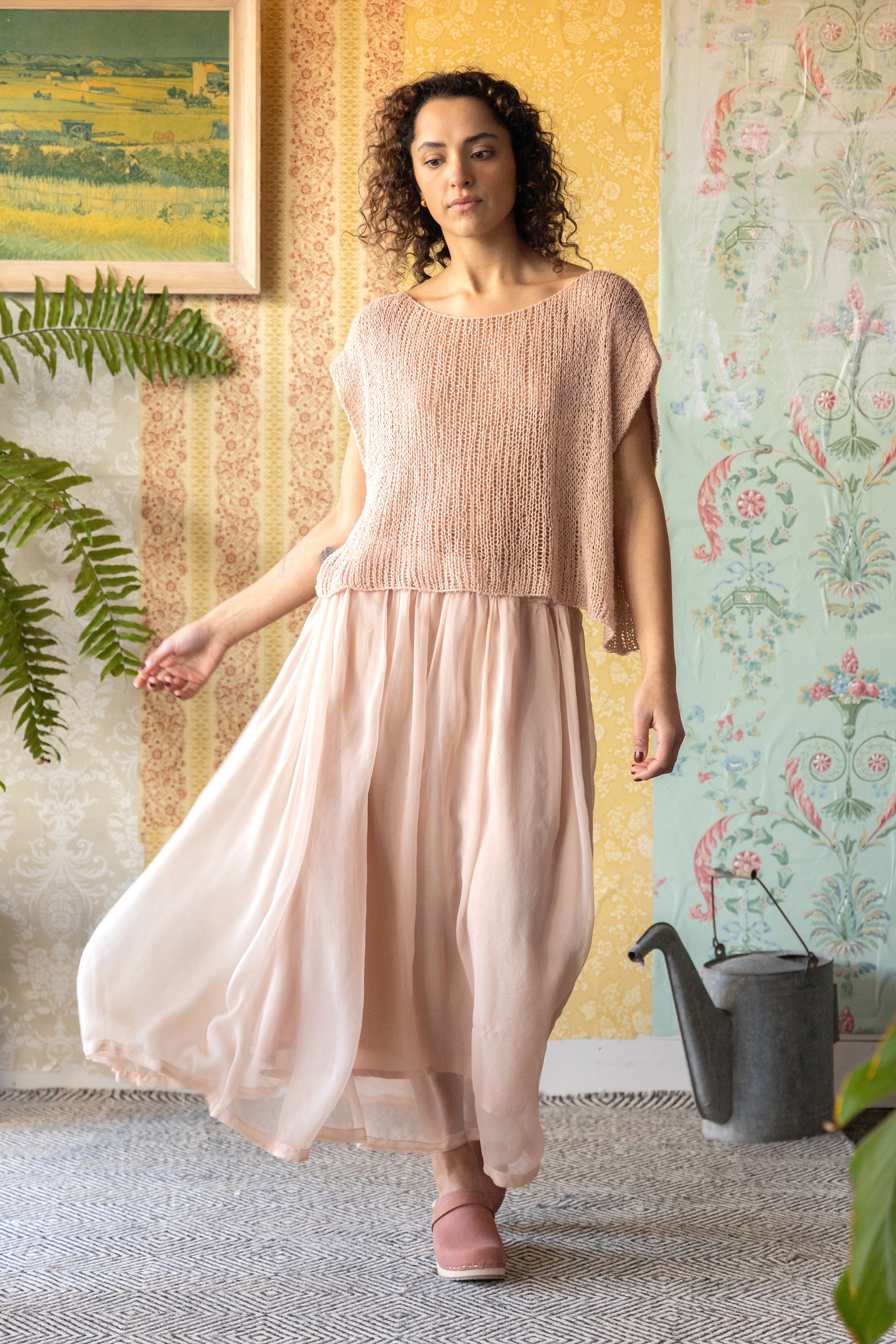 Artists and Revolutionaries - Montgomery Skirt Petal